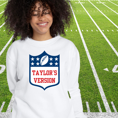 Taylor's Version Super Bowl 58 Sweatshirt