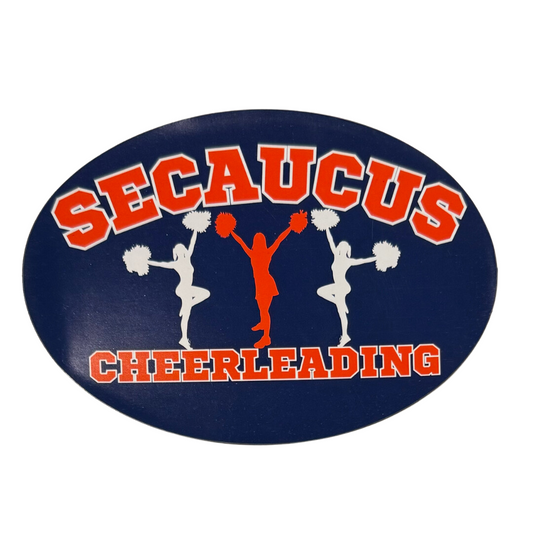 Limited Quantity | Car Magnet Cheerleaders