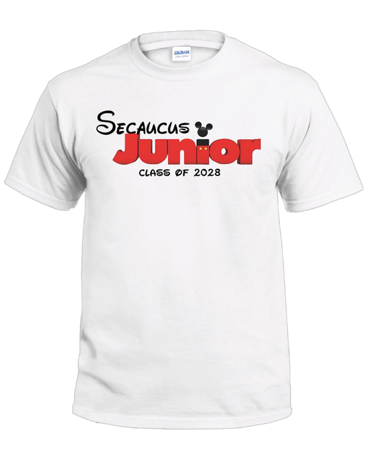 SHS Class Of 2028 Sophomore Fundraiser Unisex Short Sleeved T-Shirt Spring 2026 Style 1