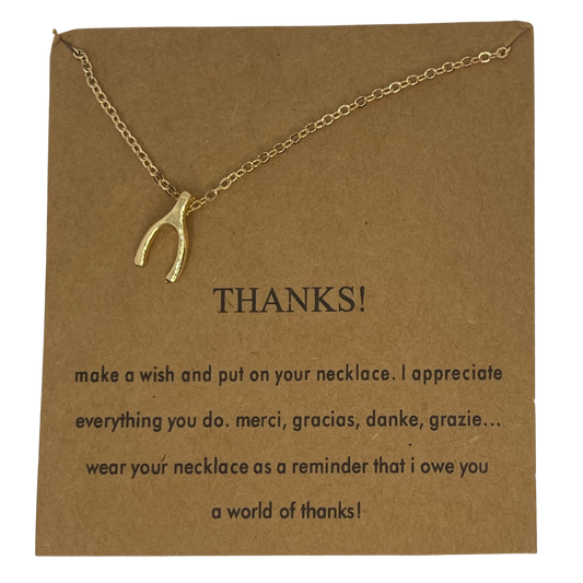 Thanks! Necklace