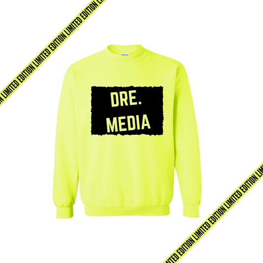 Limited Edition Dre.Media Crewneck Sweatshirt