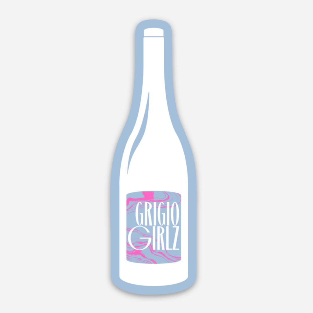 Grigio Girlz Sticker