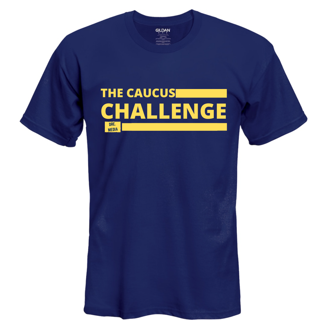 Unisex Short Sleeved T-Shirt The Caucus Challenge