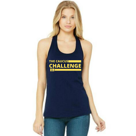 Women's Racerback Tank Top The Caucus Challenge