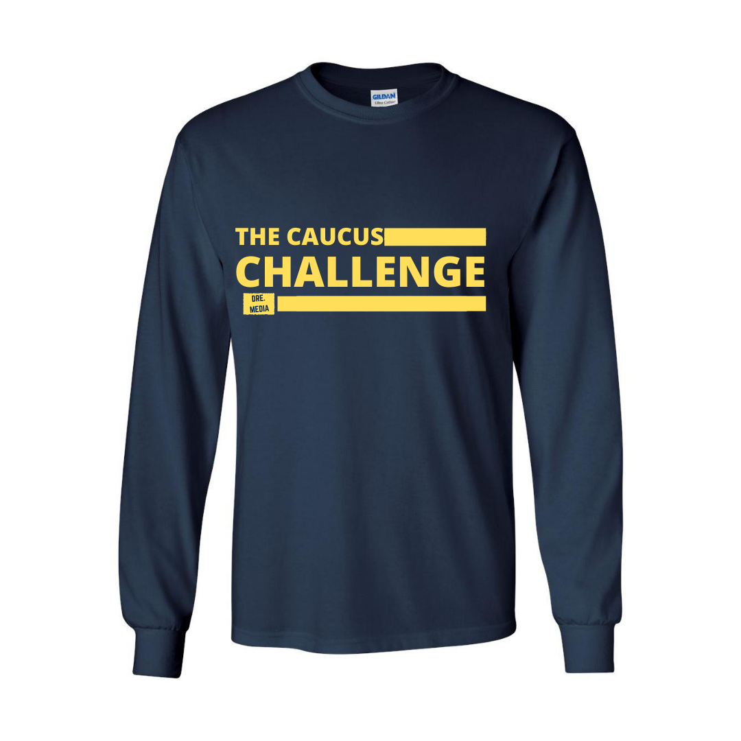 Unisex Long Sleeve T-Shirt The Caucus Challenge Cast Wear May 2022