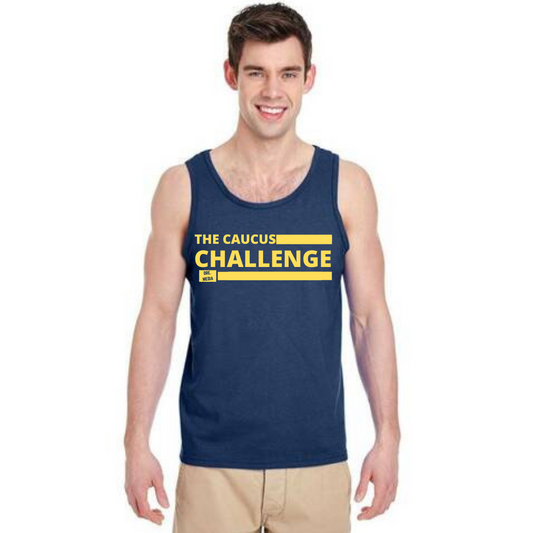 Men's Cut Tank Top The Caucus Challenge