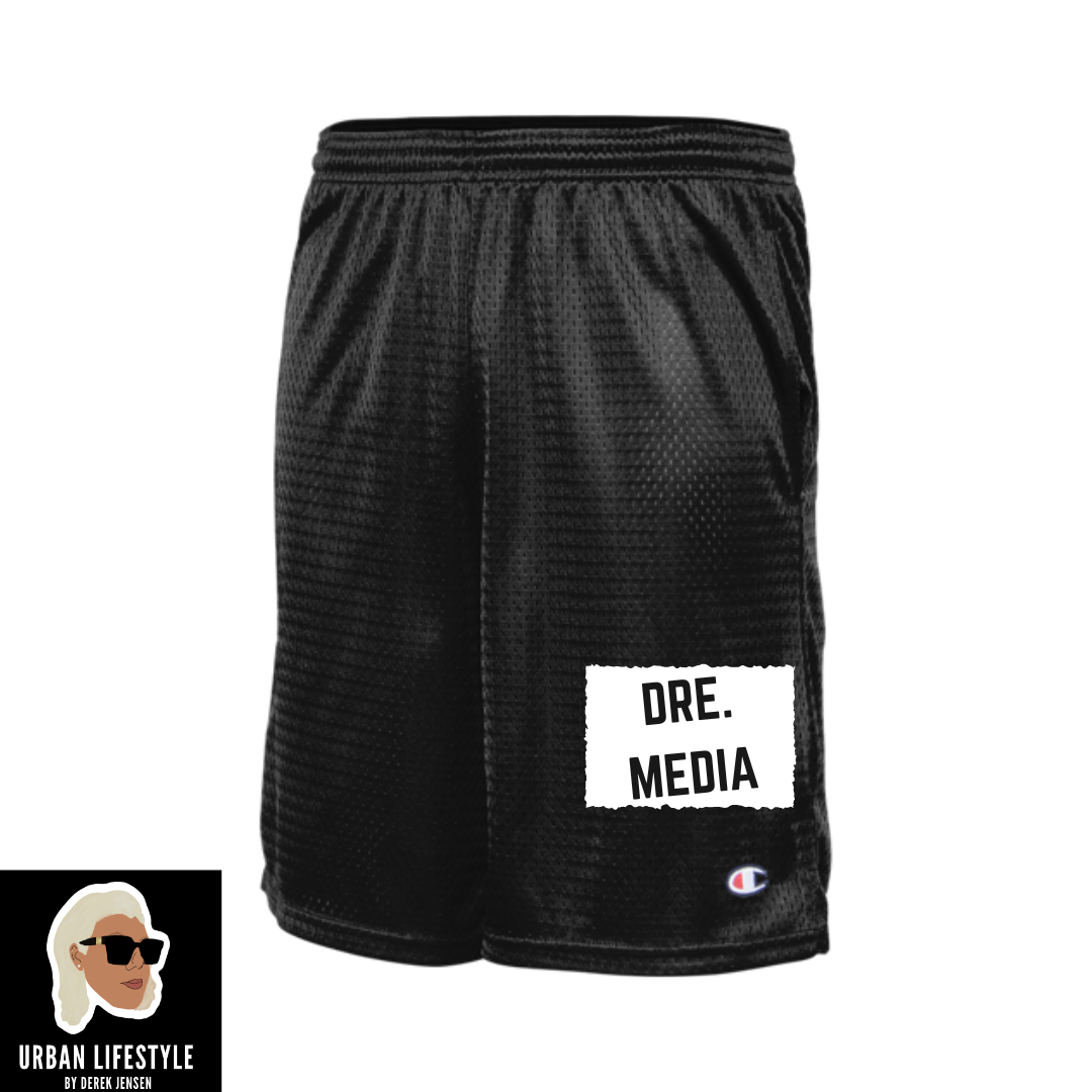 Dre.Media Season 16 Men's Champion Basketball Shorts With Pockets