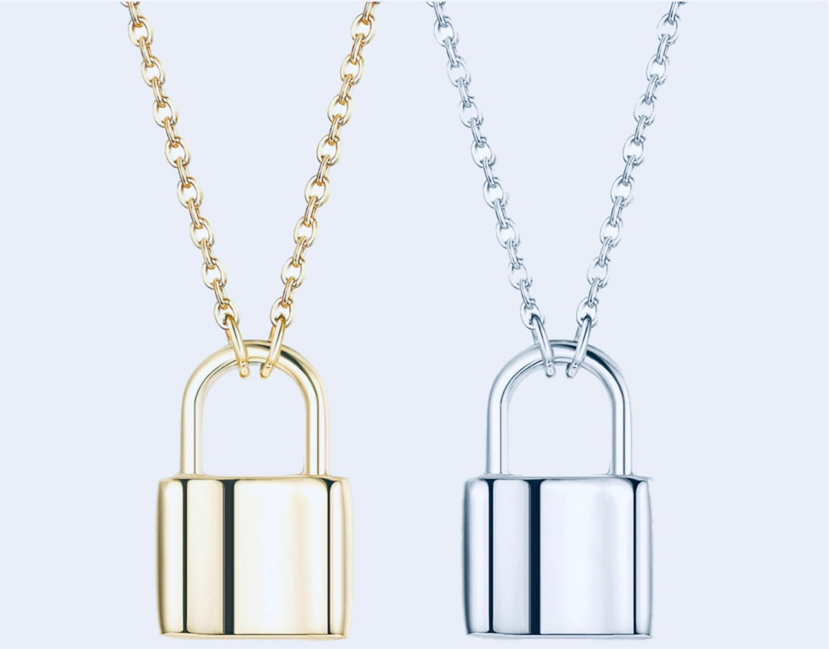 Chain Lock Necklace – Urban Lifestyle By Derek Jensen