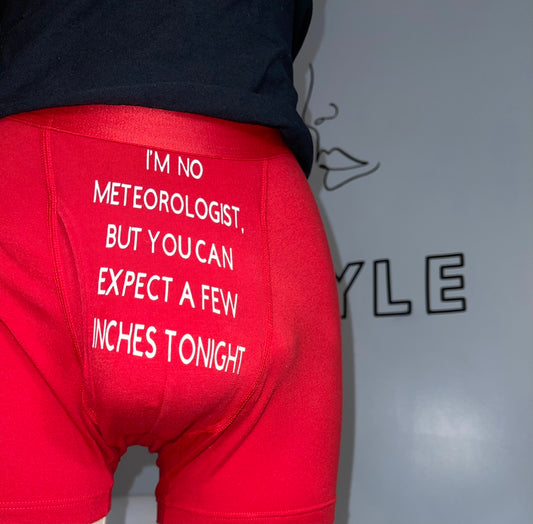 Men's Valentines Day Underwear: Boxer Briefs