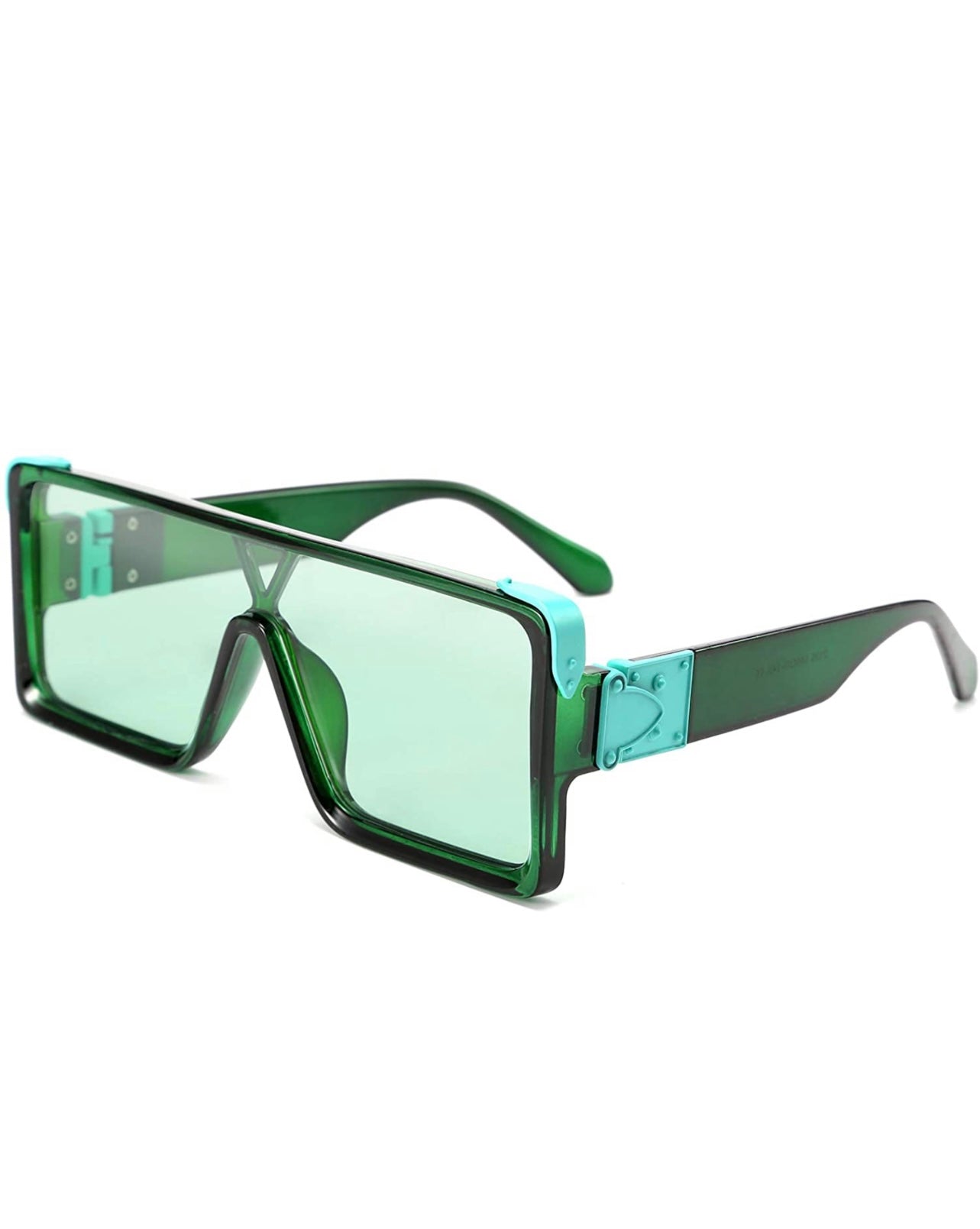 Limited Edition Club Sunglasses ~ Gatsby Green