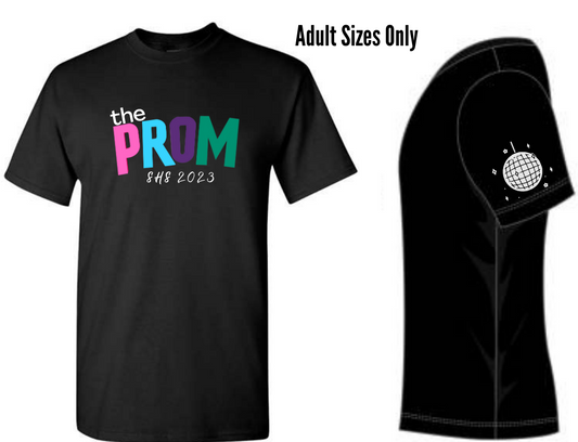 Secaucus High School Preforming Arts Prom The Musical T-Shirt