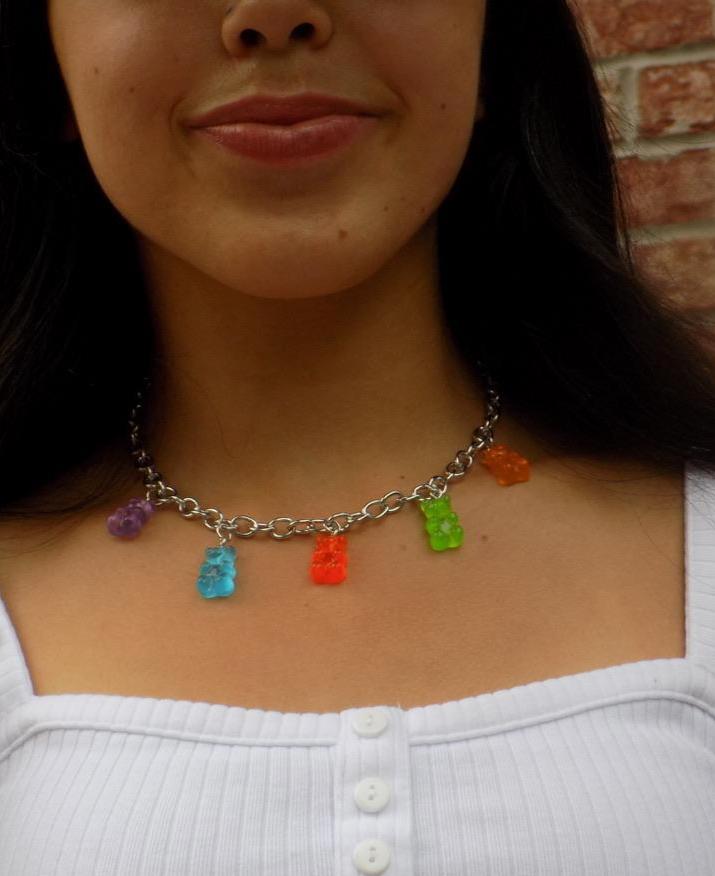 Gummy Bear Choker Necklace