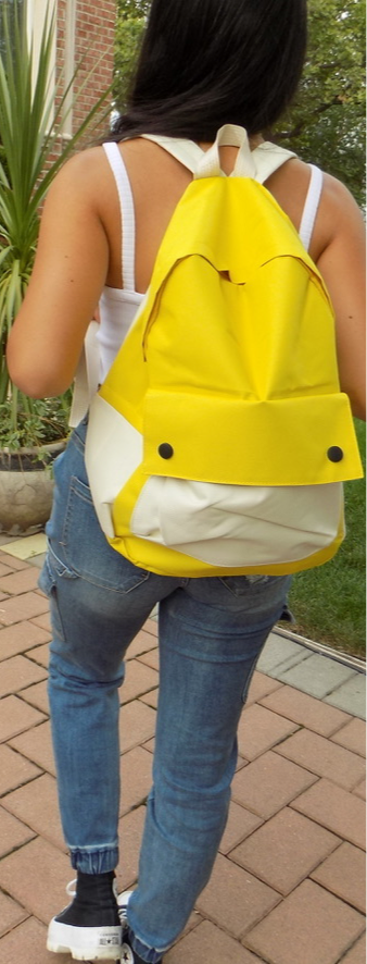 Yellow Day Backpack